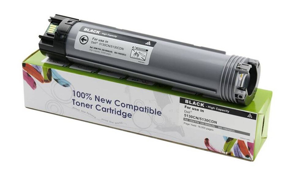 Zamiennik Dell 593-10925 18k Black toner marki Cartridge Web do Dell 5130cdn