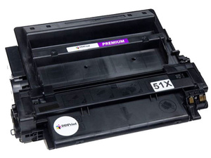 Toner 51X Q7551X 12K Black do HP P3005 P3005d P3005dn P3005n P3005x M3027 M3035 DDPrint Premium