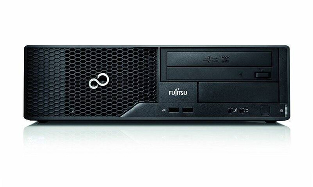 Komputer Poleasingowy Fujitsu Esprimo E510 Intel G540 3,1 GHz / 4 GB / 250 HDD / DVD / Win XP Prof.