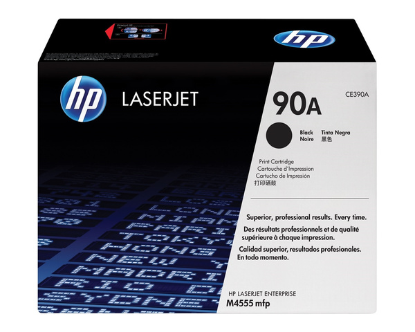 Oryginalny Toner HP 90A CE390A do HP 10k Black