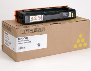 Oryginalny Toner 406055 do Ricoh 2k Yellow