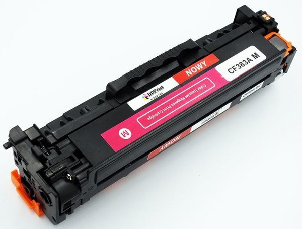 Toner zgodny z HP CF383A 2,7k Magenta marki DDPrint do HP M476