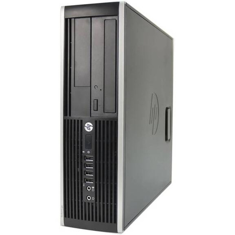 Komputer Poleasingowy HP Compaq 8300 Elite SFF Pentium G1610 / 4 GB / 500 GB / DVD / Win 10 Prof. (Update)