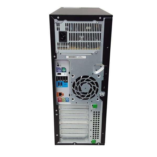 **HP Workstation Z420 Tower Xeon E5-1620 (Core i7) 3,6 GHz / 16 GB / 480 GB SSD / Win 10 Prof. (Update) + GTX 1650