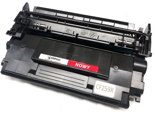 Zamiennik HP 59X CF259X 10k Black bez chipu toner marki DDPrint do HP LaserJet Pro M404dn M404dw M404n M428fdn M428fdw M428dw