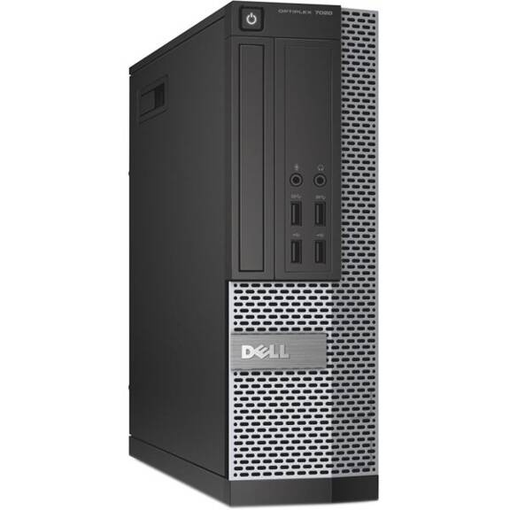 Poleasingowy Komputer Dell Optiplex 7020 SFF Core i3 4130 (4-gen.) 3,4 GHz / 8 GB / 120 SSD / DVD / Win 10 Prof. (Update)