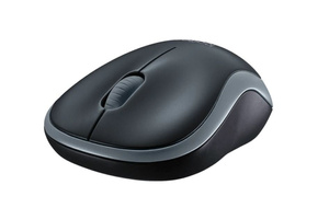 Mysz optyczna bezprzewodowa Logitech M185, szara