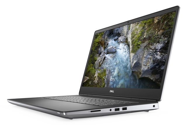 Dell Precision 7750 Core i9 10885H (10 gen.) 2,4 GHz / 32 GB / 960 SSD / 17,3'' FullHD / Win 11 Pro + Quadro RTX 4000