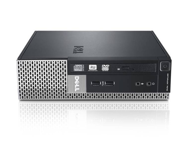 Komputer Poleasingowy Dell OptiPlex 7010 USFF Core i3 3220 (3-gen.) 3,3 GHz / 4 GB / 120 SSD / Win 10