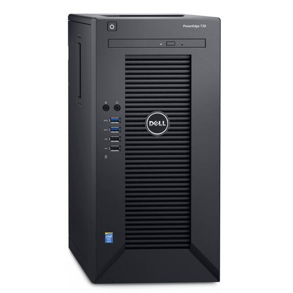 Nowy Komputer Dell PowerEdge T30 Tower Xeon E3 1225 v5 3,3 GHz / 32 GB / 4 x 3,5" /