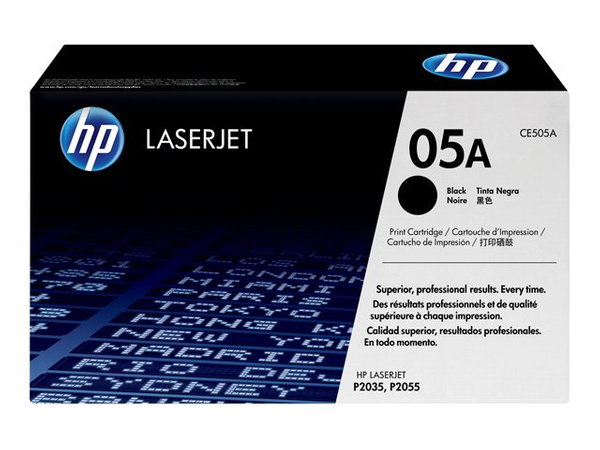 Oryginalny Toner HP 05A CE505A do HP 2.3k Black do HP LaserJet P2035/P2035n/P2050/P2055d/P2055dn/P2055x