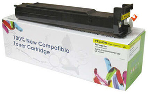 Toner zgodny z Minolta A06V254 12k Yellow marki Cartridge Web do Bizhub C30 C31