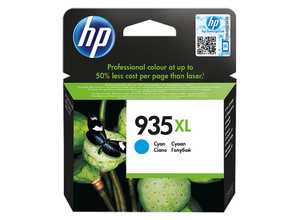 Oryginalny Tusz HP 935XL do HP 9.5 ml Cyan