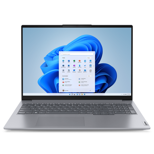 Powystawowy Lenovo ThinkBook 16 G6 Core i5 1335U (13-gen.) 1,3 GHz / 16 GB / 240 SSD / 16" WUXGA / Win 11 Pro