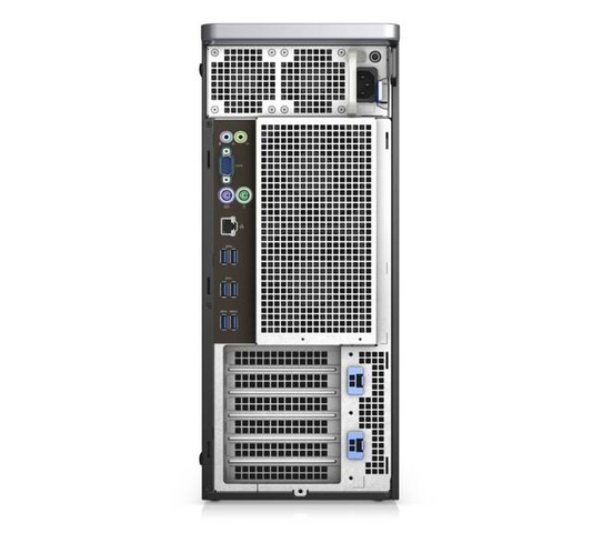 Poleasingowy Komputer Dell Precision T5820 Tower Xeon W-2123 3,6 GHz / 16 GB / 480 SSD / Win 10 Prof. + Quadro M2000