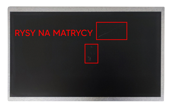 Matryca AU Optronics B101AW03 V.1 / 10,1'' WSVGA (1024 x 600) / 40 pin LVDS / Klasa A-