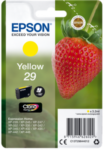 Oryginalny Tusz T2984 do Epson 3.2 ml Yellow