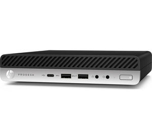 Komputer Poleasingowy HP ProDesk 600 G4 Mini Core i5 8500T (8-gen.) 2,1 GHz / 8 GB / 240 SSD / Win 11 Prof.