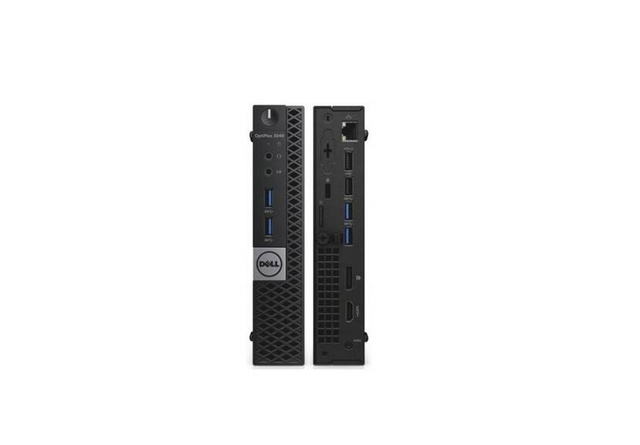 Poleasingowy Komputer Dell Optiplex 3040 Tiny Core i3 6100T (6-gen.) 3,2 GHz / 16 GB / 240 SSD / Win 10 Prof. (Update)