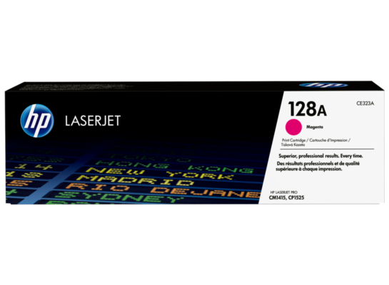 Oryginalny Toner HP 128A CE323A do HP 1.3k Magenta