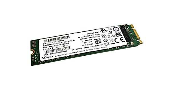 Dysk SSD SATA / SK Hynix SC308 / 256 GB / M.2