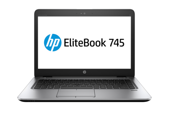 Poleasingowy Laptop HP EliteBook 745 G4 AMD Pro A10-8730B 2,4 GHz / 4 GB / 480 SSD / 14'' FullHD / Win 10 Prof. (Update)