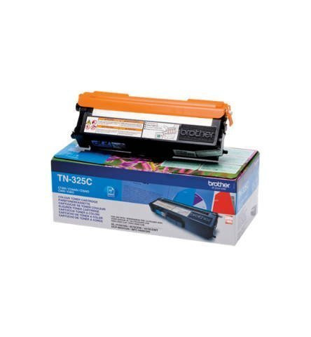 Oryginalny Toner TN-325 C do Brother 3.5k Cyan