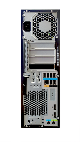 Poleasingowy Komputer HP Z2 G4 SFF Core i7 8700 (8-gen.) 3,2 GHz (6 rdzeni)  / 8 GB / 960 SSD / Win 11 Prof.