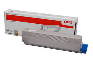 Oryginalny Toner Magenta OKI (46490606) do OKI C532dn/C542dn/MC563dn/MC573dn