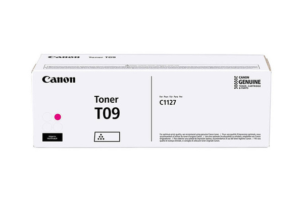 Oryginalny Toner Magenta Canon i-SENSYS X C1100, C1127 (T09M, 3018C006)