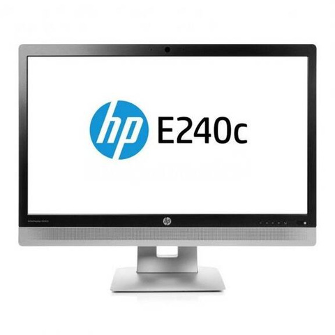 Monitor Poleasingowy HP EliteDisplay E240c z głośnikami i kamerą / Klasa B