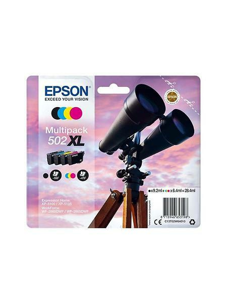 Epson Tusz XP5100 502XL CMYK