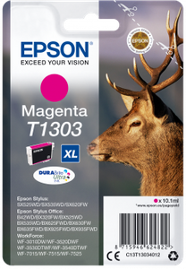 Oryginalny Tusz T1303 do Epson 10.1 ml Magenta