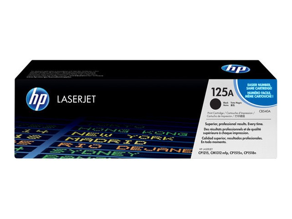 Oryginalny Toner HP 125A CB540A do HP 2.2k Black 