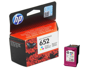 Tusz HP 652 do HP DeskJet 5ml Color Oryginalny do 1115 2315 2135 3635 3835 4535