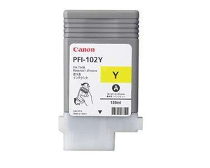 Oryginalny Tusz PFI-102Y do Canon 130 ml Yellow