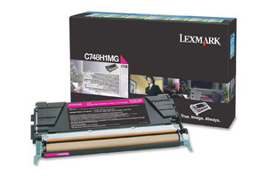 Oryginalny Toner Magenta Lexmark C748 (C748H1MG)