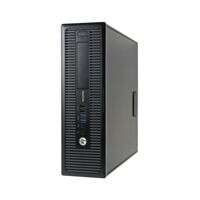 Poleasingowy Komputer HP EliteDesk 800 G1 SFF Core i3 4130 (4-gen.) 3,4 GHz / 4 GB / 120 SSD / DVD / Win 10 Prof. (Update)