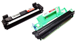 Zgodny Komplet Bęben DR1090 + Toner TN1090 czarny marki DDPrint do Brother DCP1622-WE/DCP-1623WE/HL-1222WE/HL-1223WE