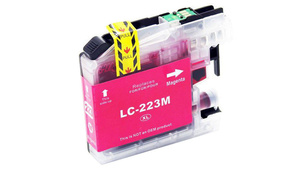 Zamiennik Brother LC223M Magenta 10ml tusz marki DDPrint do J4120dw J562dw J4420dw J4620dw J5320dw J5620dw J5720dw