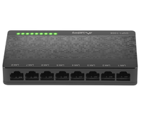 Poleasingowy switch niezarządzalny Lanberg DSP1-1008 8X 1GB/S, Gigabit Ethernet Desktop 5V