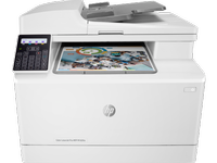 Powystawowe kolorowe laserowe urządzenie wielofunkcyjne HP Color LaserJet Pro MFP M181fw