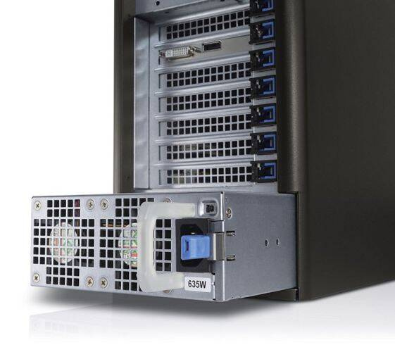 Komputer Poleasingowy Dell Precision T3610 Tower Xeon Quad Core E5-1650 v2 3,5 GHz (6 rdzeni) / 8 GB / 240 SSD / DVD-RW / Win 10 Prof. (Update)