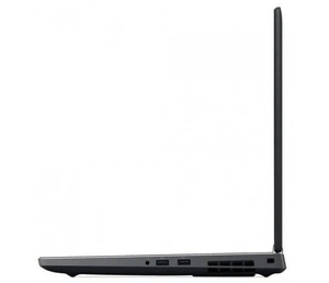 Poleasingowy Laptop Dell Precision 7730 Core i7 8850H (8 gen.) 2,6 GHz (6 rdzeni) / 8 GB / 480 SSD / 17,3'' FullHD / Win 11 Prof. + Nvidia Quadro P3200