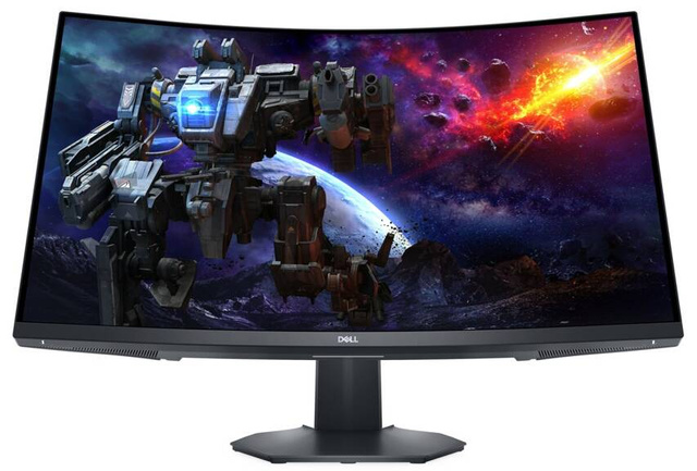 Powystawowy Monitor Gamingowy Dell S3222DGM (165Hz, 1ms), zakrzywiony