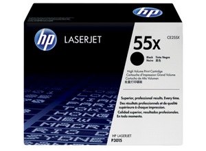 Oryginalny Toner HP 55X CE255X do HP 12.5k Black