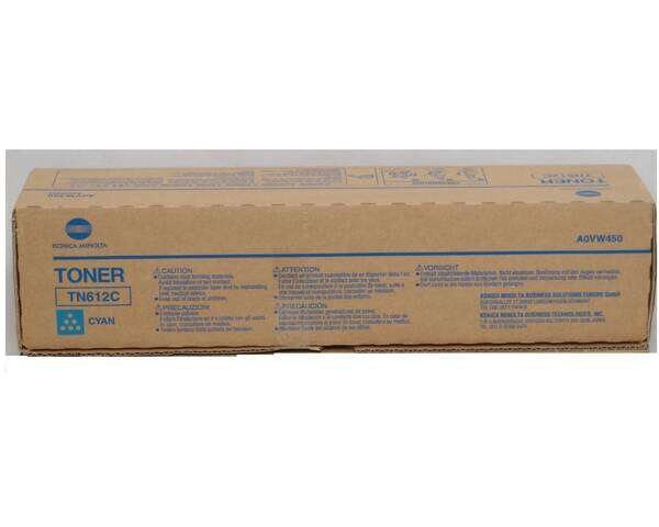 Oryginalny Toner TN-612C do Minolta 25k Cyan