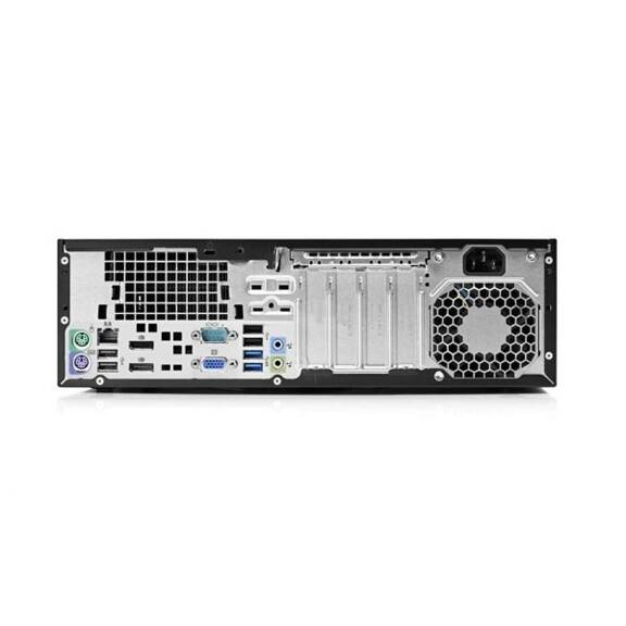 Komputer Poleasingowy HP EliteDesk 800 G1 SFF Core i5 4570 (4-gen.) 3,2 GHz / 4 GB / 120 GB SSD / Win 10 Prof. (Update)