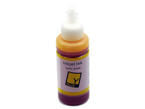 Zgodny z Tusz Epson T6644 70ml Yellow marki DDPrint do Epson ET-2500/ET-2550/ET-2600/ ET-2650/ ET-3600/ET-4500/ET-4550/ ET-14000/ ITS L3050/ITS L3060/ITS L3070/ L100/L110/L210/L300/L310/ L350/L355/L365/L382/L386/ L550/L565/ L655/L1300