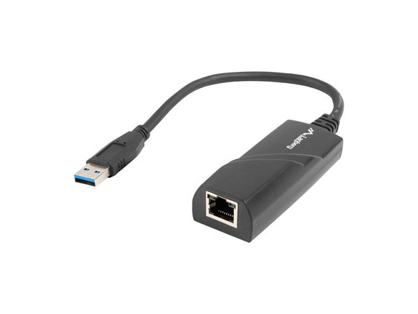 Karta sieciowa USB 3.0 Rj-45 1Gb/s Lanberg NC-1000-01